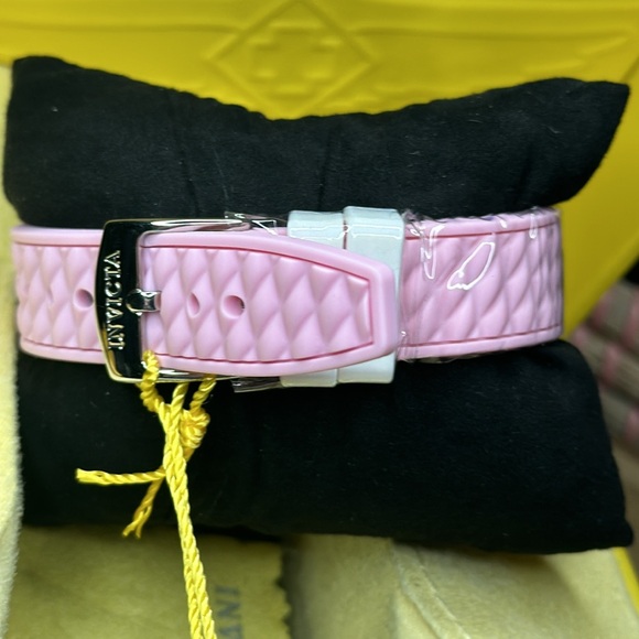 Invicta Lupah Ladies Women’s Pink Bling Rhinestone Watch NEW in Box 22117 - Picture 5 of 9